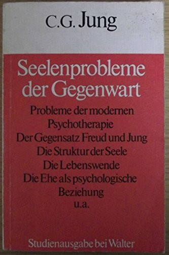 Seelenprobleme der Gegenwart