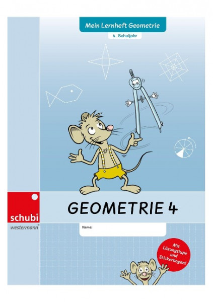 Mein Lernheft Geometrie. 4. Schuljahr