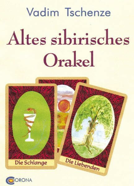 Altes sibirisches Orakel: Set: Buch und Kartendeck I