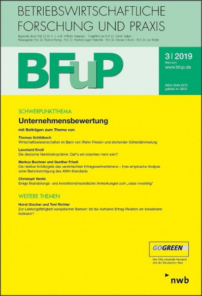Unternehmensbewertung