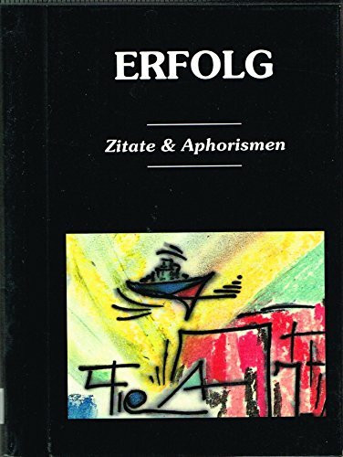Erfolg: Zitate & Aphorismen