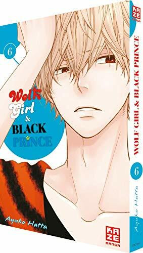 Kazé Manga Wolf Girl & Black Prince 06