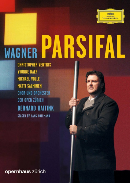 Richard Wagner - Parsifal [2 DVDs]