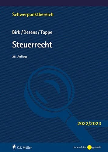 Steuerrecht (Schwerpunktbereich)