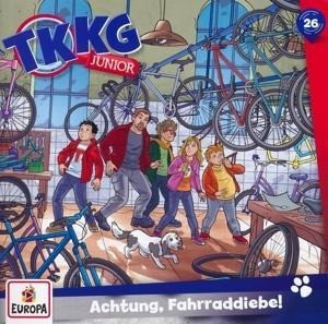 TKKG Junior 26/Achtung, Fahrraddiebe!