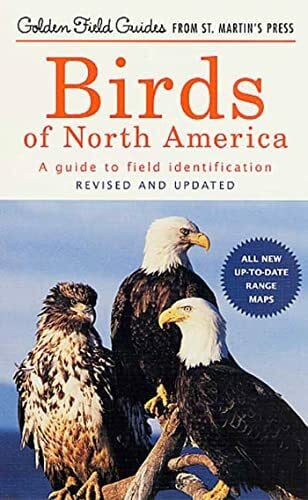 Birds of North America: A Guide to Field Identification (Golden Field Guide Series)