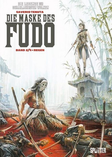 Die Maske des Fudo 2: Regen