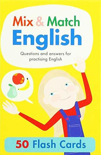 Mix and Match English Flash Cards