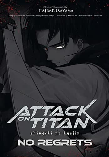 Attack on Titan – No Regrets Deluxe: Edle 2-in-1-Ausgabe des Spin-Off Mangas im Hardcover (Attack on Titan Deluxe)