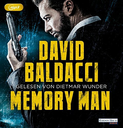 Memory Man: Lesung. Gekürzte Ausgabe (Die Memory-Man-Serie, Band 1)