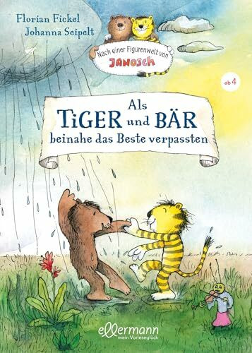 Nach einer Figurenwelt von Janosch. Als Tiger und Bär beinahe das Beste verpassten