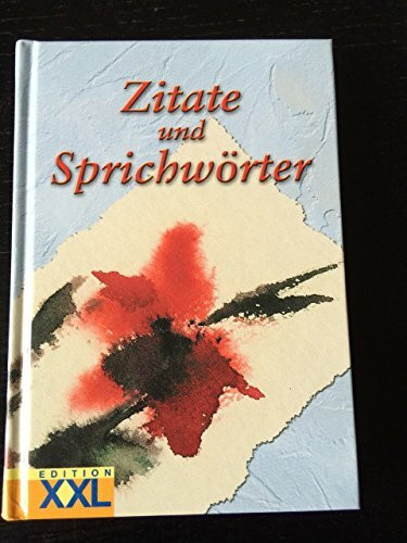 Zitate und Sprichwörter