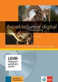 Aspekte junior B1 plus. Lehrwerk digital mit interaktiven Tafelbildern