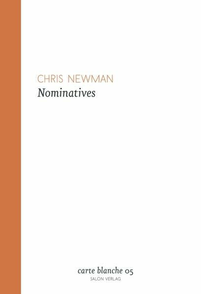 Nominatives (carte blanche)