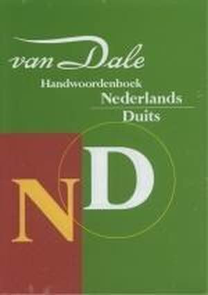 Van Dale handwoordenboek Nederlands-Duits