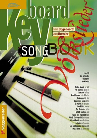 Keyboard Songbook Volkslieder