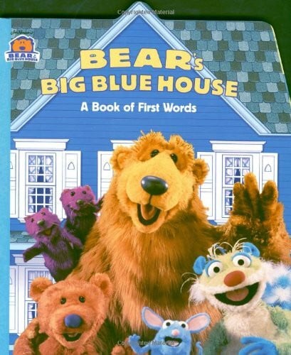Bears Big Blue House: 150 New Recipes for Living and Entertaining: A Book of First Words (Jim Henson's Bear in the Big Blue House)