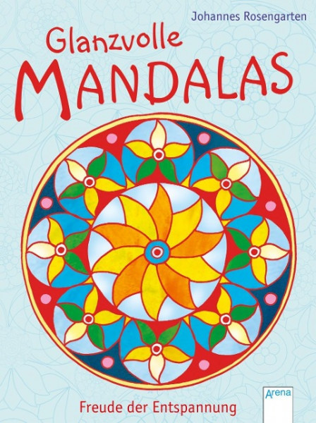 Glanzvolle Mandalas