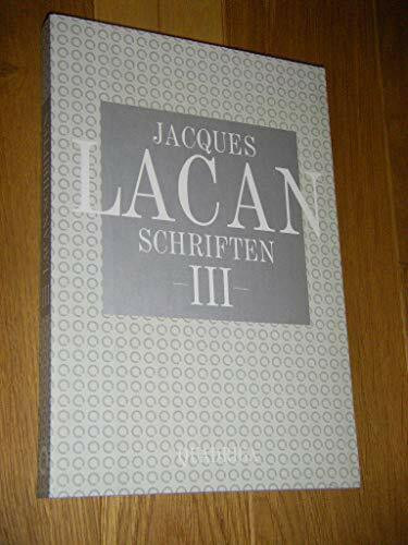 Jacques Lacan Schriften, Band 3