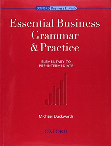 Essential Business Grammar and Practice