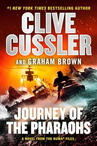 Journey of the Pharaohs (The NUMA Files, Band 17)