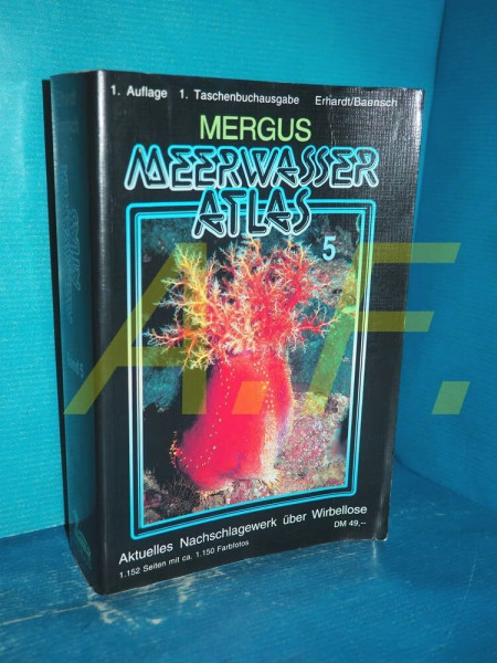 Meerwasser Atlas, Kt, Bd.5, Wirbellose