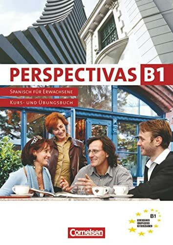 Perspectivas - Spanisch für Erwachsene - B1: Band 3: Paket: Kurs- und Arbeitsbuch, Vokabeltaschenbuch - Mit CD zum Übungsteil und CD zum Kursbuchteil
