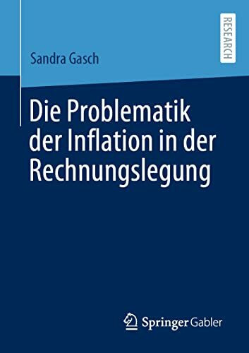 Die Problematik der Inflation in der Rechnungslegung