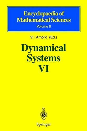 Dynamical Systems VI