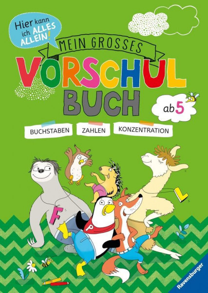 Mein großes Vorschulbuch