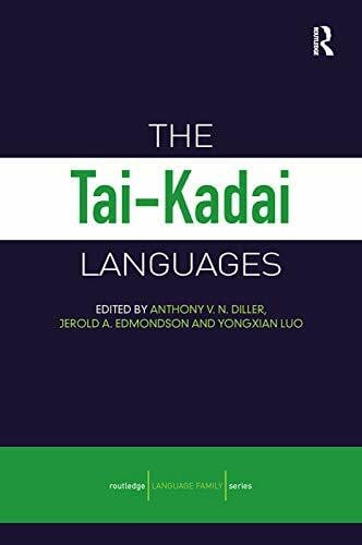 The Tai-Kadai Languages (Routledge Language Family)