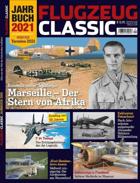 Flugzeug Classic Jahrbuch 2021