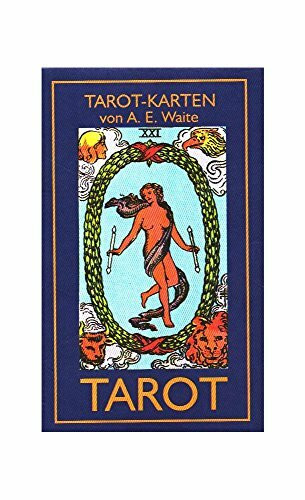 TAROT von A. E. Waite (Pocket Ausgabe, 52 x 89 mm Karten): Pocketgröße
