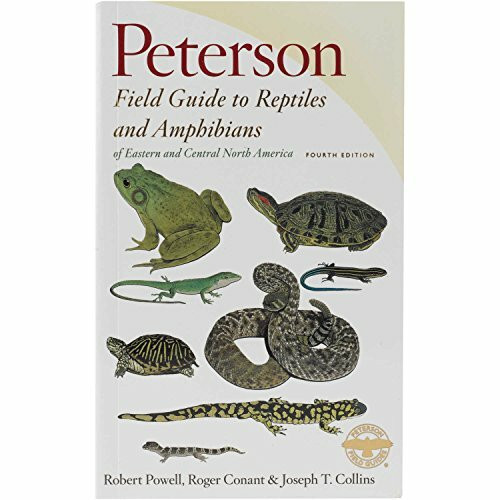 A Field Guide to Reptiles and Amphibians: Eastern and Central North America (Peterson Field Guides)