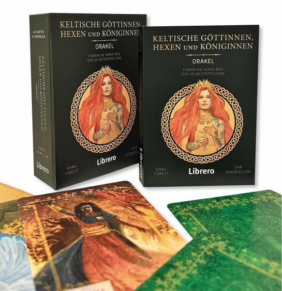 Keltische Göttinnen, Hexen und Königinnen Orakel: Finden Sie Ihren Weg zur Selbstentwicklung
