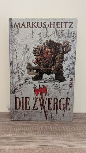 Die Zwerge: Roman. Mit Illustrationen von Klaus Scherwinski: Die illustrierte Ausgabe im Schmuckschuber