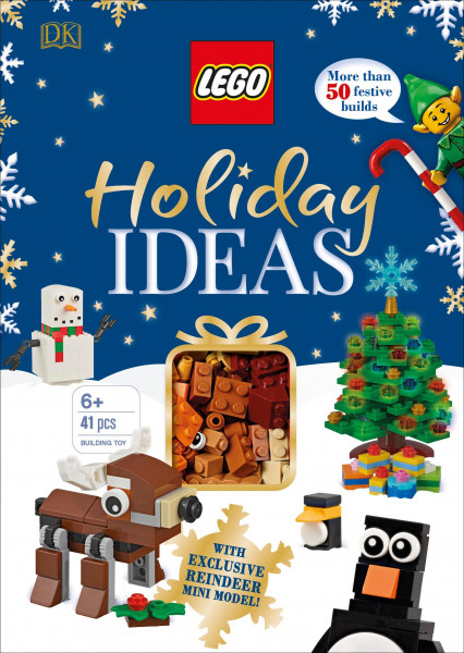 Lego Holiday Ideas: With Exclusive Reindeer Mini Model [With Toy]