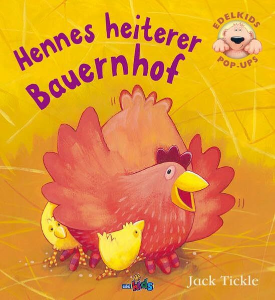 Hennes heiterer Bauernhof (Pop-Up-Bücher)