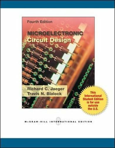 Microelectronic Circuit Design (Scienze)