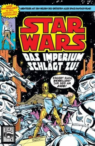 Star Wars Classics, Bd. 2: Das Imperium schlägt zu