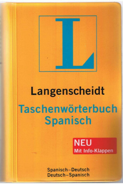 Langenscheidt Taschenwörterbuch Spanisch