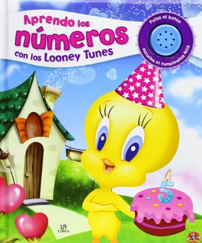 Aprendo los números con los Looney Tunes (Mi Primer Libro con Sonido Looney Tunes, Band 1)