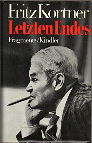 Letzten Endes - Fragmente