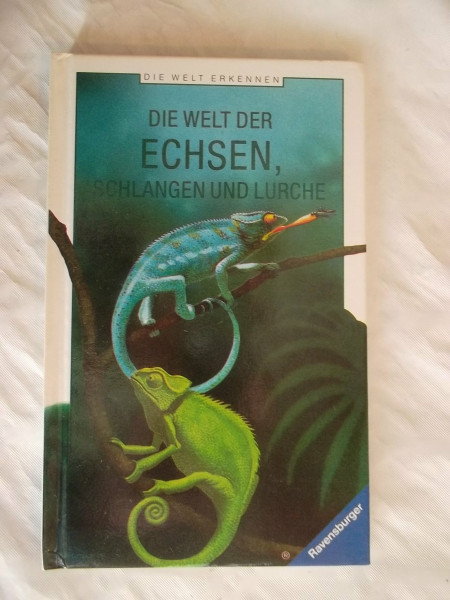 Die Welt der Echsen, Schlangen und Lurche (Die Welt erkennen)
