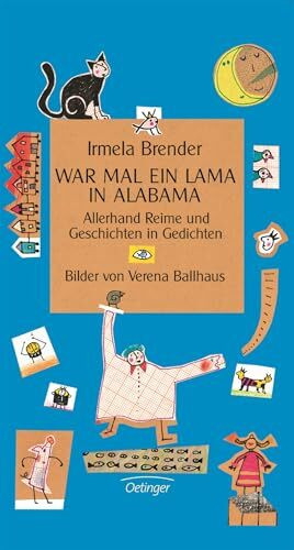 War mal ein Lama in Alabama