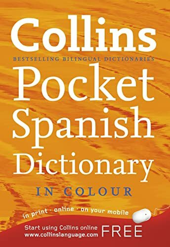 Collins Pocket Spanish Dictionary, Spanish Dictionary Express Edition
