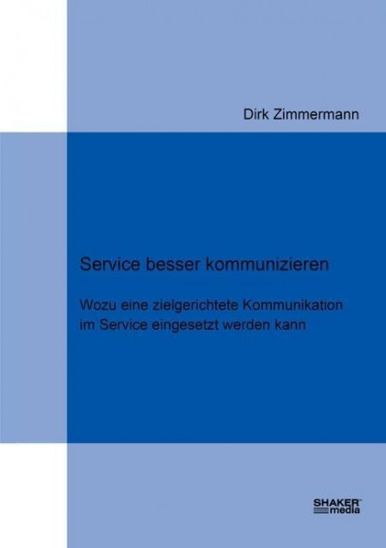 Service besser kommunizieren