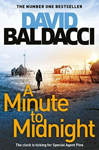Pan A Minute To Midnight, The Number One Bestseller (Atlee Pine Series, 2)
