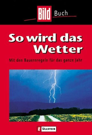 So wird das Wetter