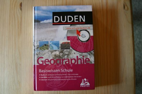 Duden Basiswissen Schule, m. CD-ROM, Geographie